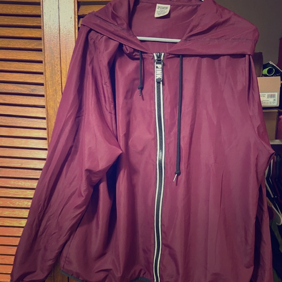 Pink windbreaker - Picture 1 of 3